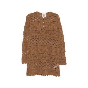 Semicouture Women Alvina Cotton Mini Dress